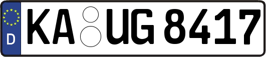 KA-UG8417