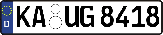 KA-UG8418