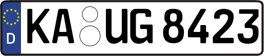 KA-UG8423