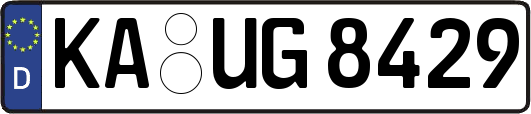 KA-UG8429
