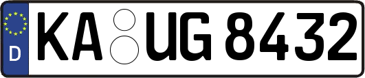 KA-UG8432
