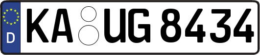 KA-UG8434