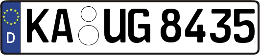 KA-UG8435