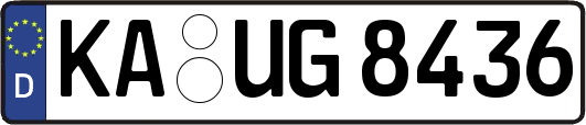 KA-UG8436