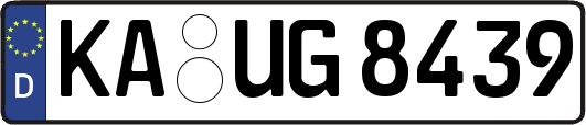 KA-UG8439