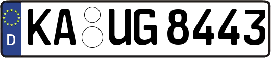 KA-UG8443