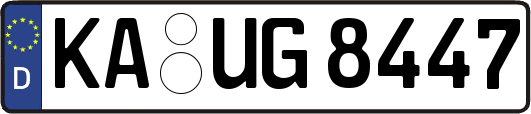 KA-UG8447