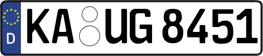 KA-UG8451