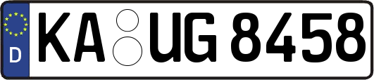KA-UG8458