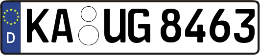 KA-UG8463