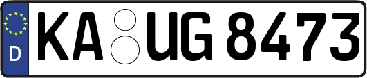 KA-UG8473
