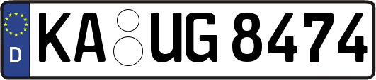 KA-UG8474