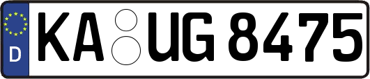 KA-UG8475
