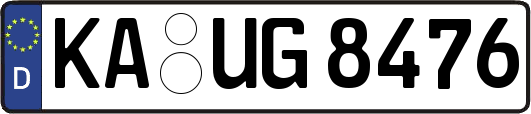 KA-UG8476