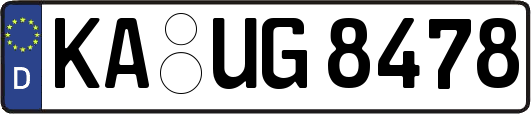 KA-UG8478