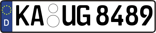 KA-UG8489