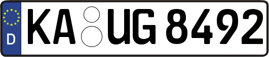 KA-UG8492