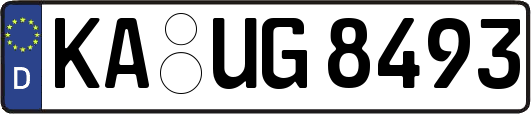 KA-UG8493