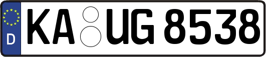 KA-UG8538