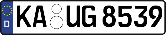 KA-UG8539