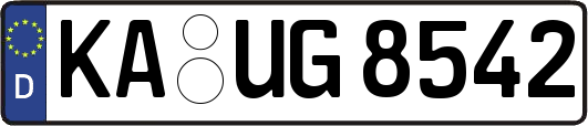 KA-UG8542