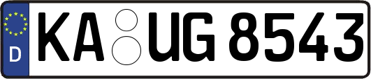 KA-UG8543