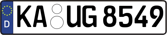 KA-UG8549