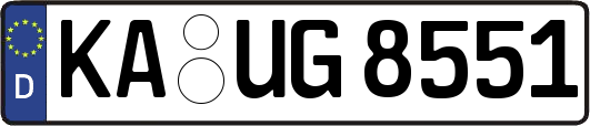 KA-UG8551