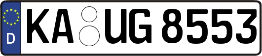 KA-UG8553