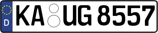 KA-UG8557
