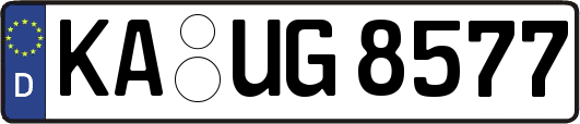 KA-UG8577