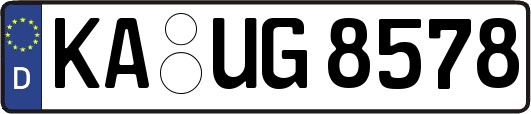 KA-UG8578