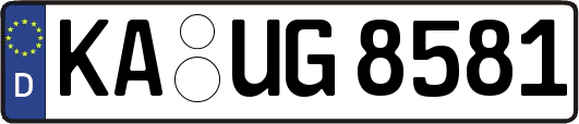 KA-UG8581