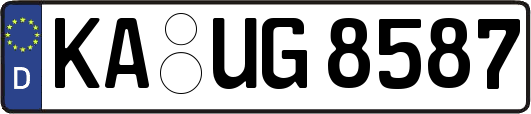 KA-UG8587