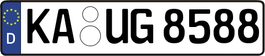 KA-UG8588