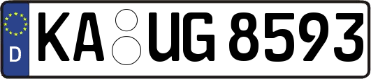 KA-UG8593
