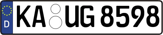 KA-UG8598