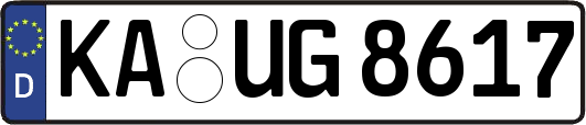 KA-UG8617