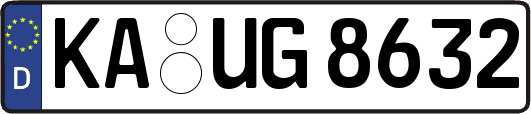 KA-UG8632