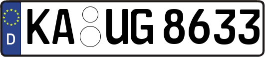 KA-UG8633