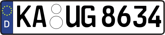 KA-UG8634