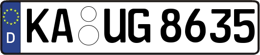 KA-UG8635