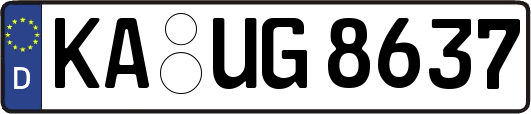 KA-UG8637