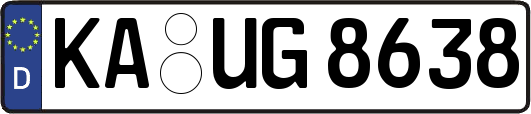 KA-UG8638