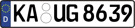 KA-UG8639