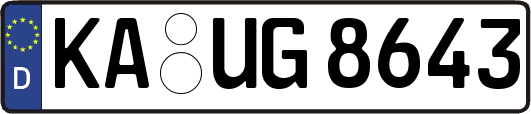 KA-UG8643