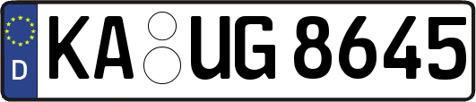 KA-UG8645