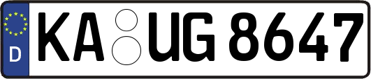 KA-UG8647