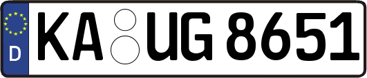 KA-UG8651
