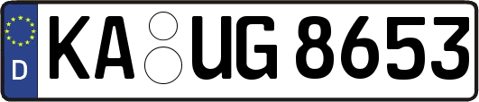KA-UG8653